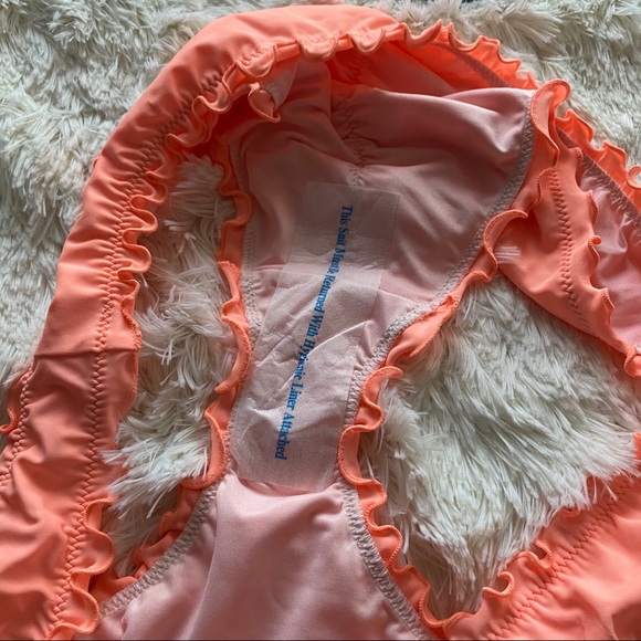 Shade & Shore Ruffled Bikini Bottom - Picture 5 of 6